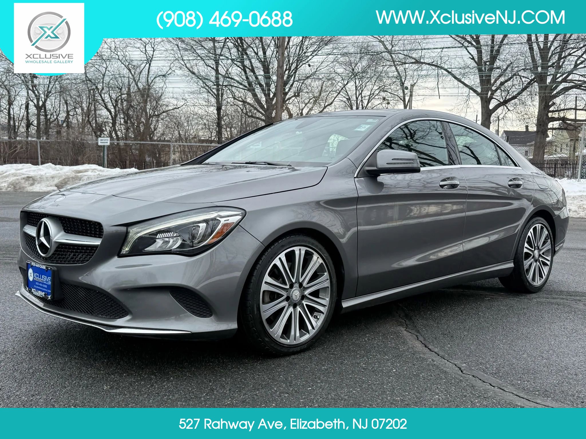 Used 2018 Mercedes-Benz CLA 250 4MATIC