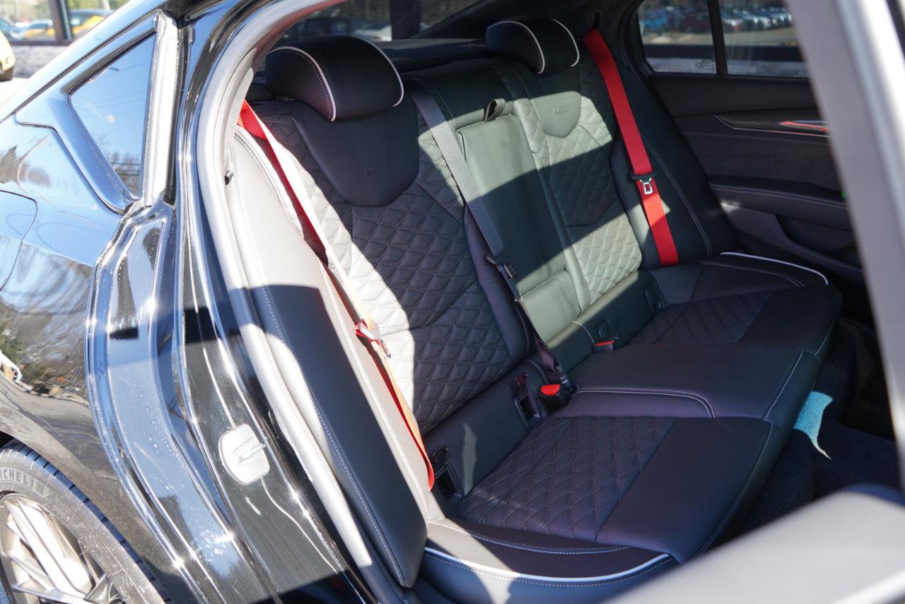 Used 2023 Cadillac CT5 V Blackwing w/ LPO, Bronce Accent Package RWD image 62