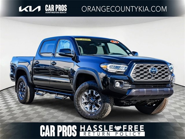 Used 2023 Toyota Tacoma TRD Off-Road