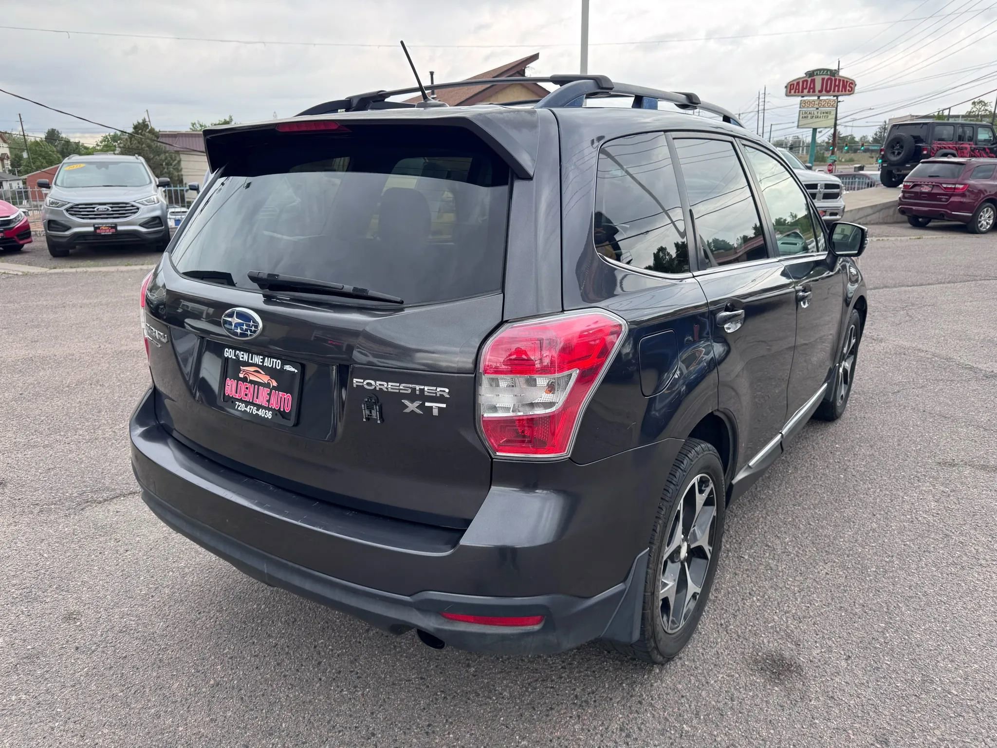 Used 2015 Subaru Forester 2.0XT Touring w/ Rugged Package #2 image 8