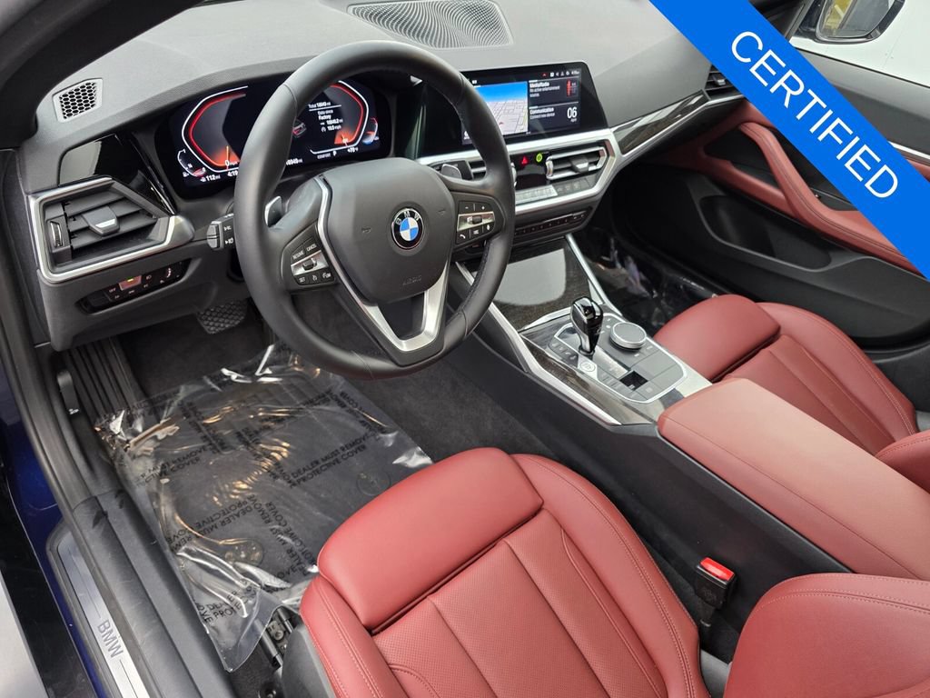 Certified 2023 BMW 430i Gran Coupe w/ Parking Assistance Package RWD image 10