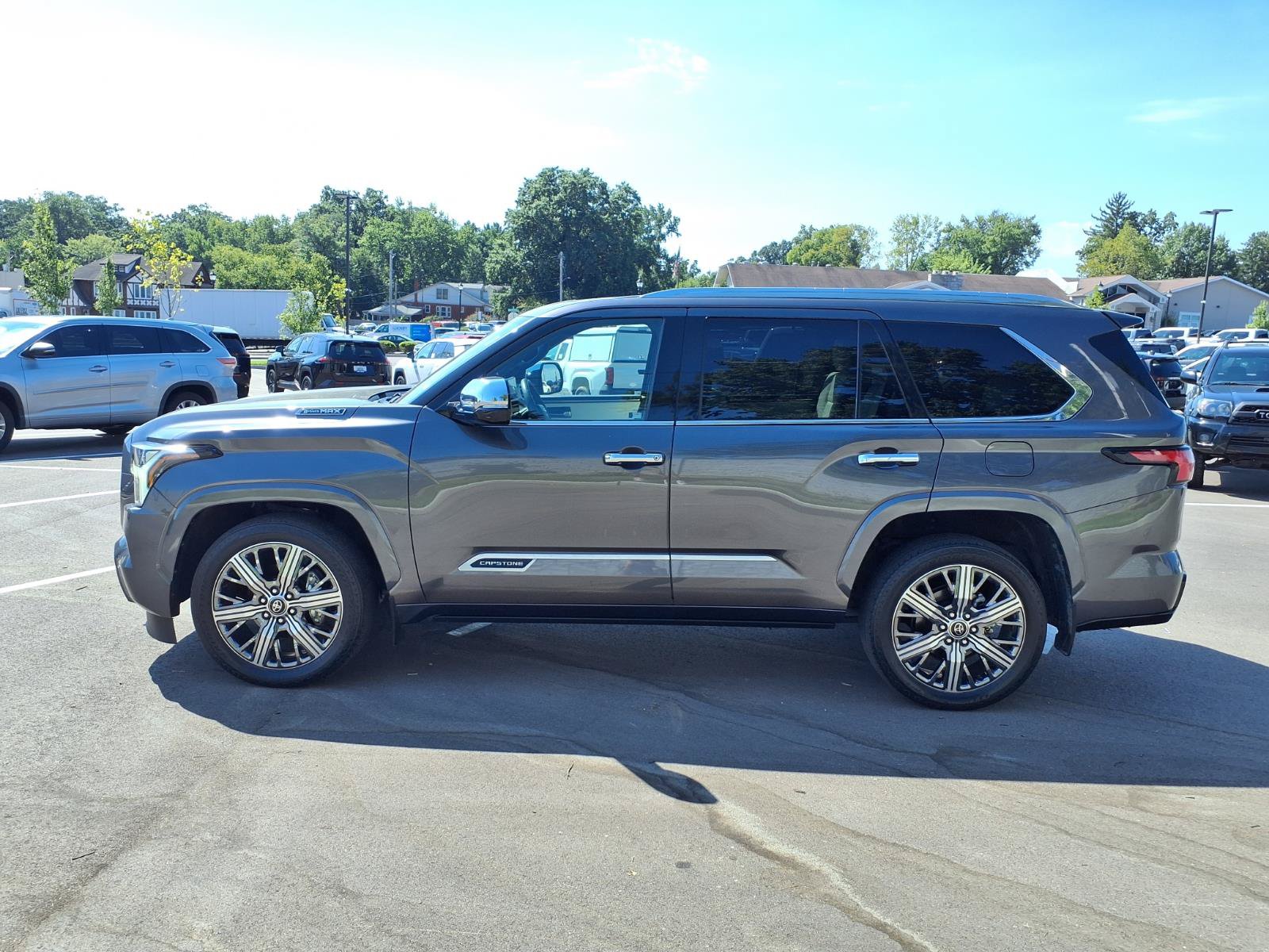 Certified 2023 Toyota Sequoia Capstone AWD/4WD image 30