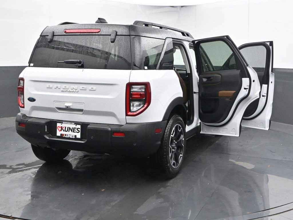 New 2025 Ford Bronco Sport Outer Banks image 56