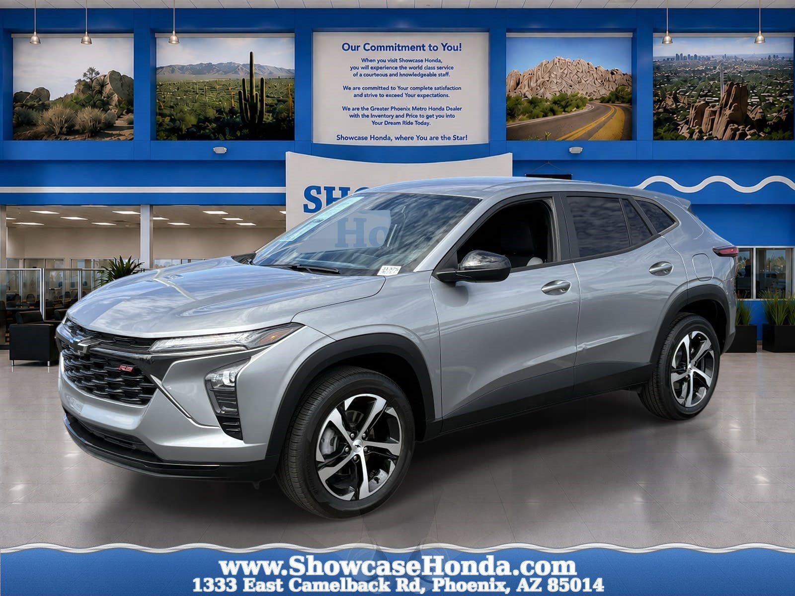 Used 2024 Chevrolet Trax RS w/ Driver Confidence Package