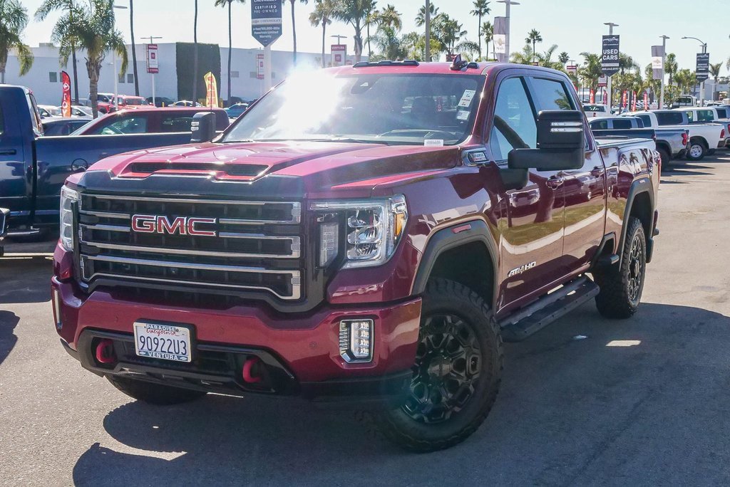 Used 2020 GMC Sierra 2500 AT4 w/ Technology Package image 1