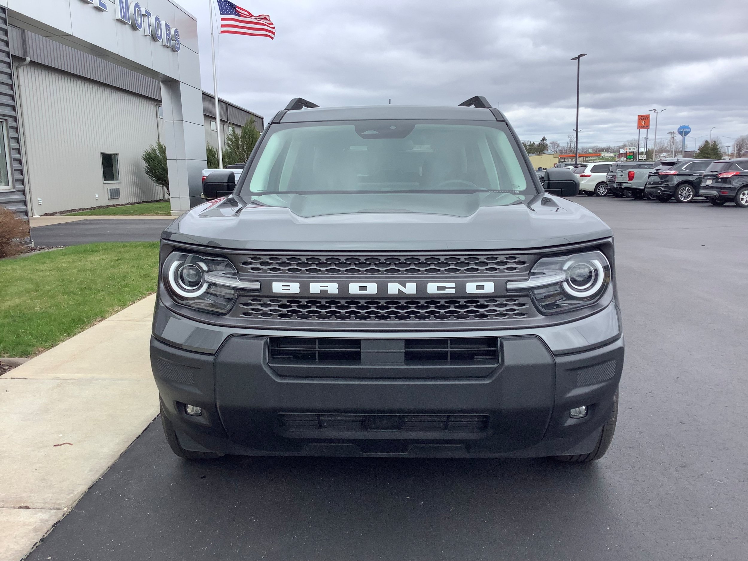 Used 2025 Ford Bronco Sport Big Bend w/ Convenience Package AWD/4WD image 3