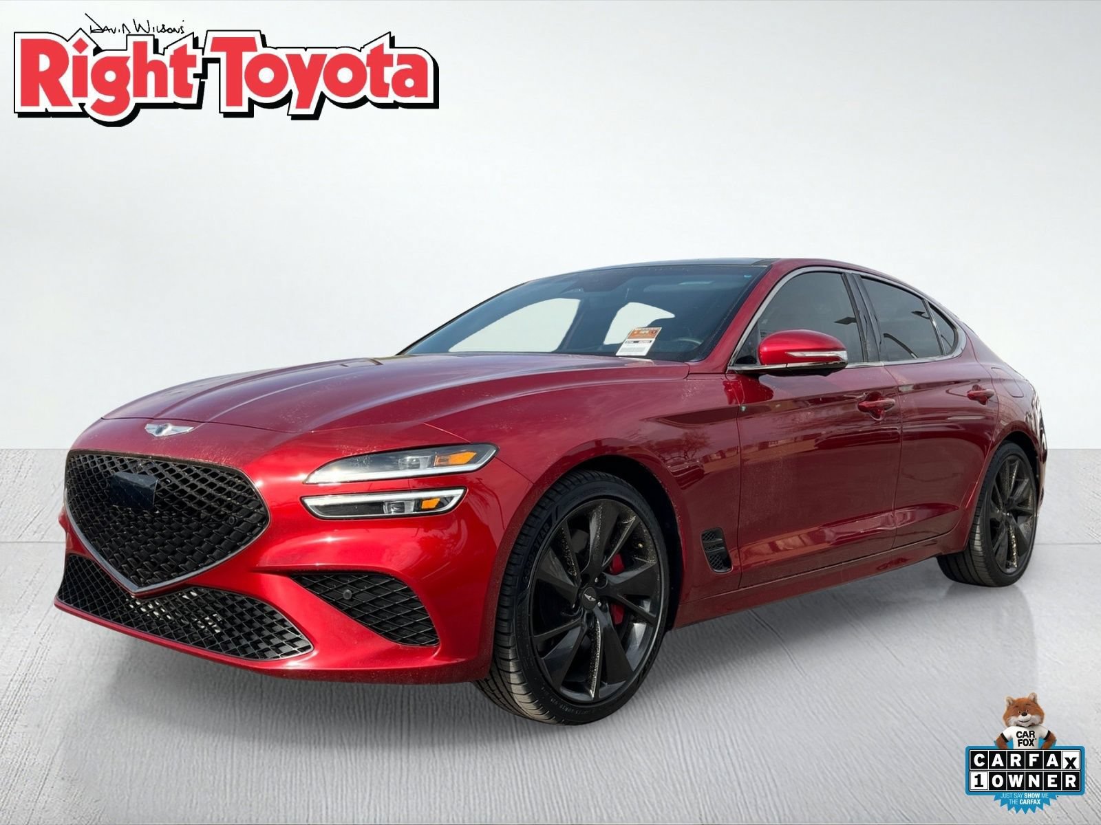Used 2023 Genesis G70 3.3T w/ Sport Prestige Package RWD image 1
