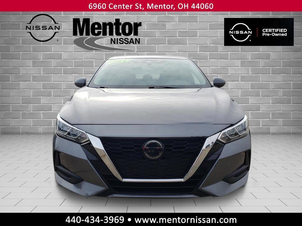 Certified 2021 Nissan Sentra SV video 2