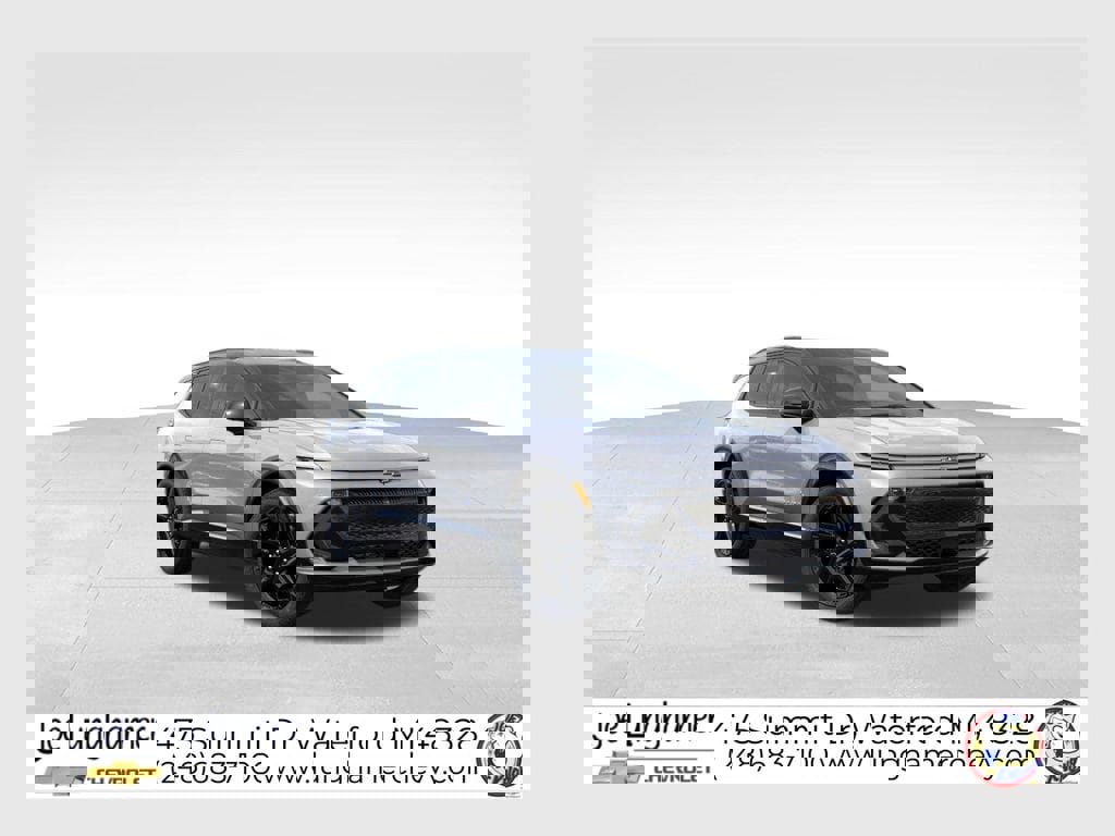 New 2026 Chevrolet Equinox EV RS image 1