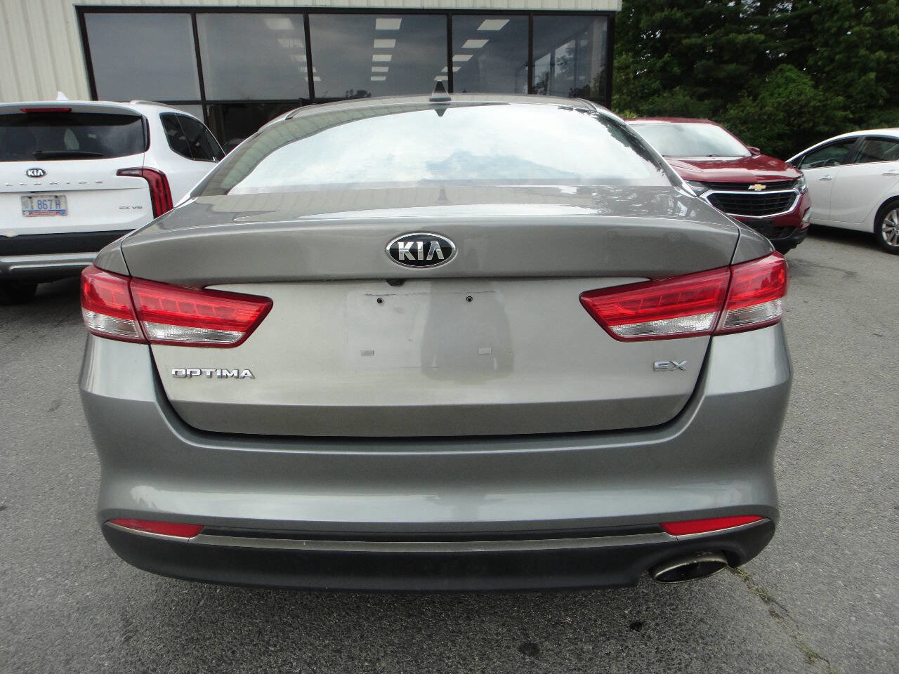 Used 2017 Kia Optima EX image 5