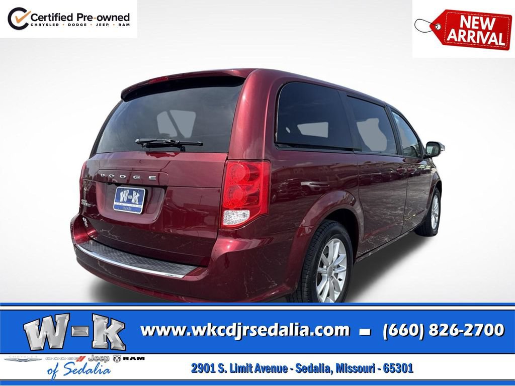 Certified 2020 Dodge Grand Caravan SE FWD image 7