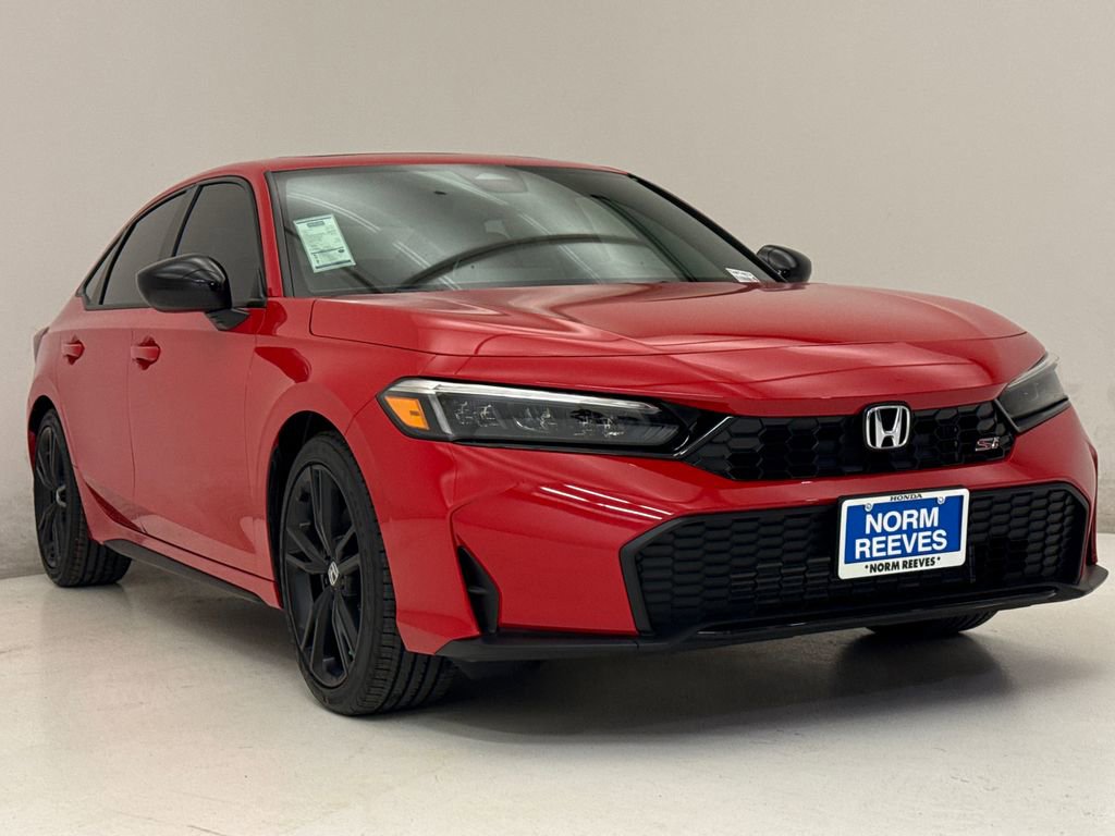 New 2026 Honda Civic Si image 4