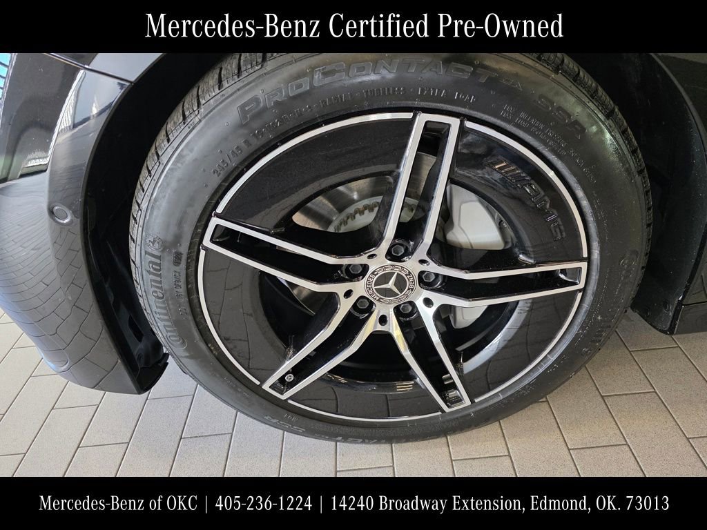 Certified 2025 Mercedes-Benz E 350 4MATIC Sedan image 8