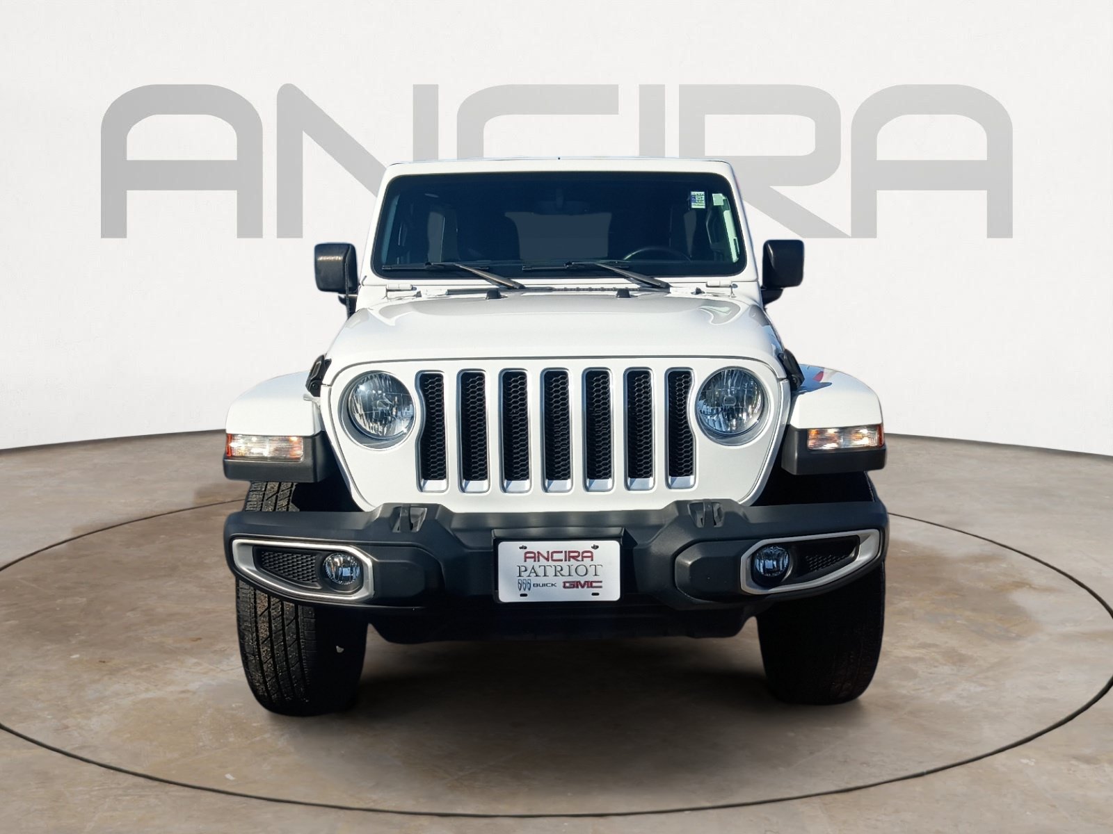 Used 2021 Jeep Wrangler Unlimited Sahara w/ Uconnect 4C Nav & Sound Group AWD/4WD image 5