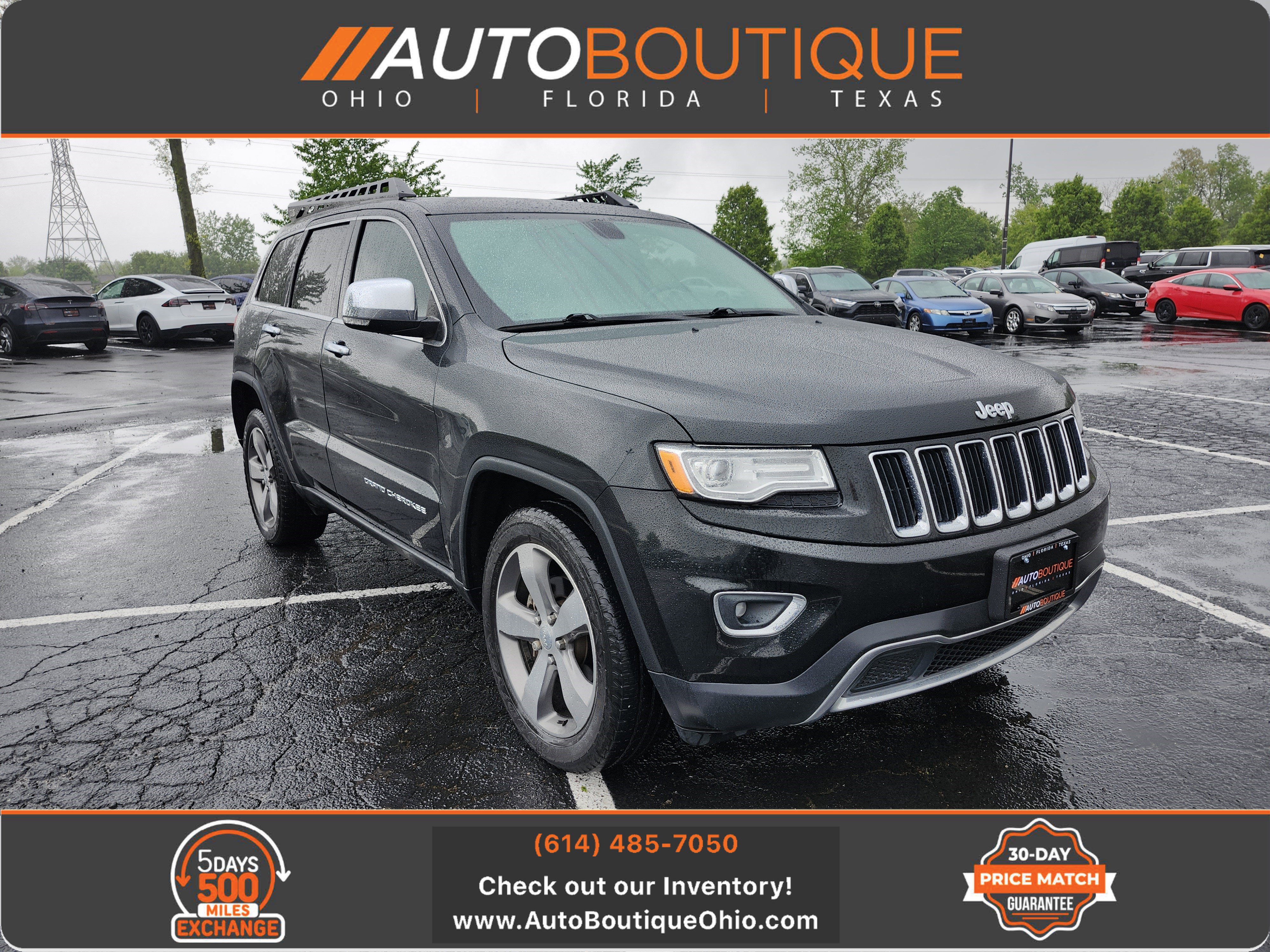 Used 2015 Jeep Grand Cherokee Limited w/ Luxury Group II