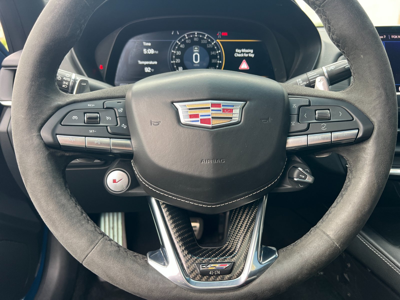 Certified 2023 Cadillac CT4 V Blackwing w/ Driver Assist Package RWD image 23