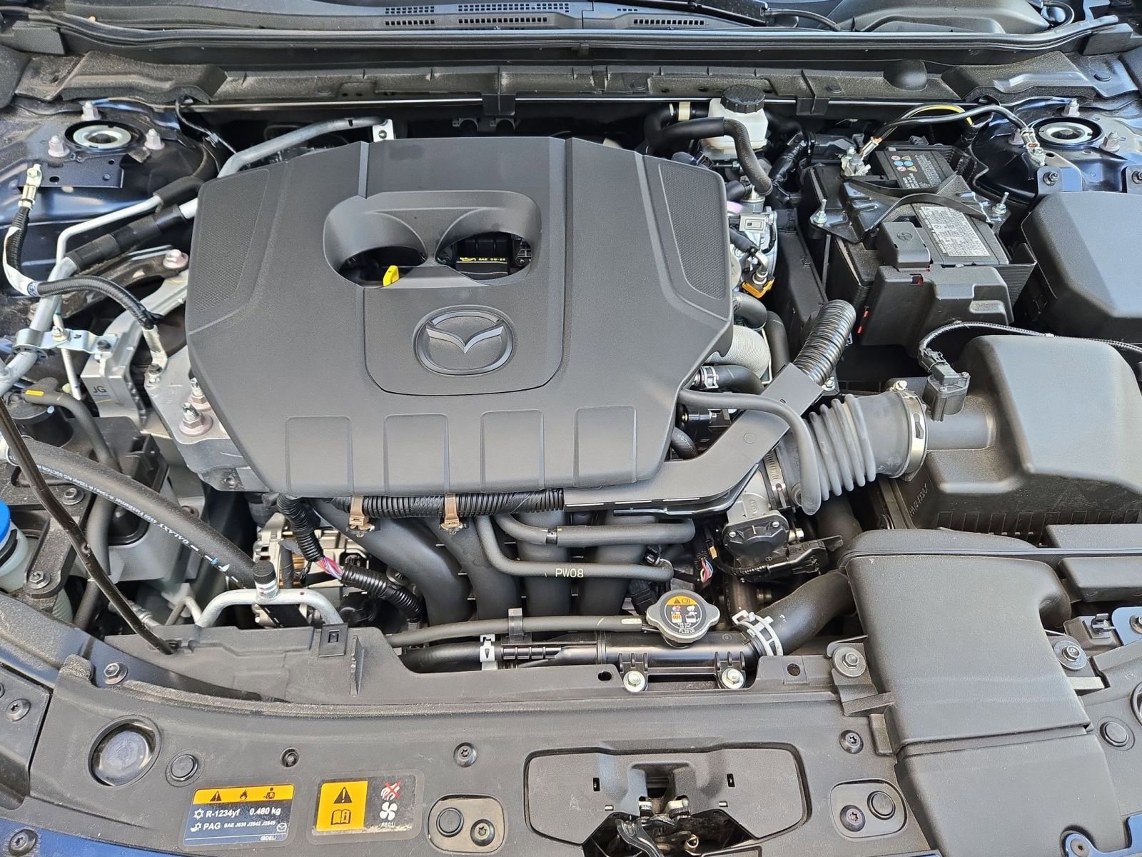 Used 2025 MAZDA MAZDA3 s image 31