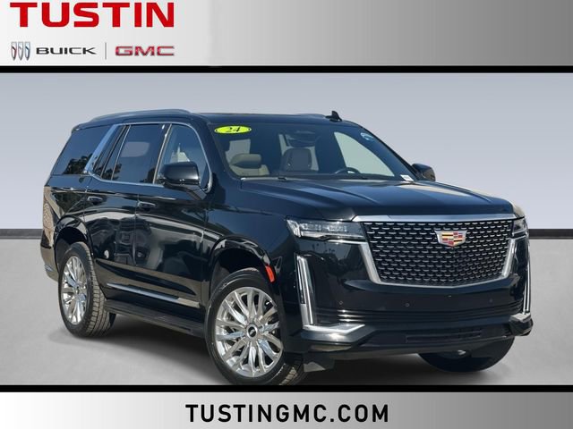 Used 2024 Cadillac Escalade Premium Luxury