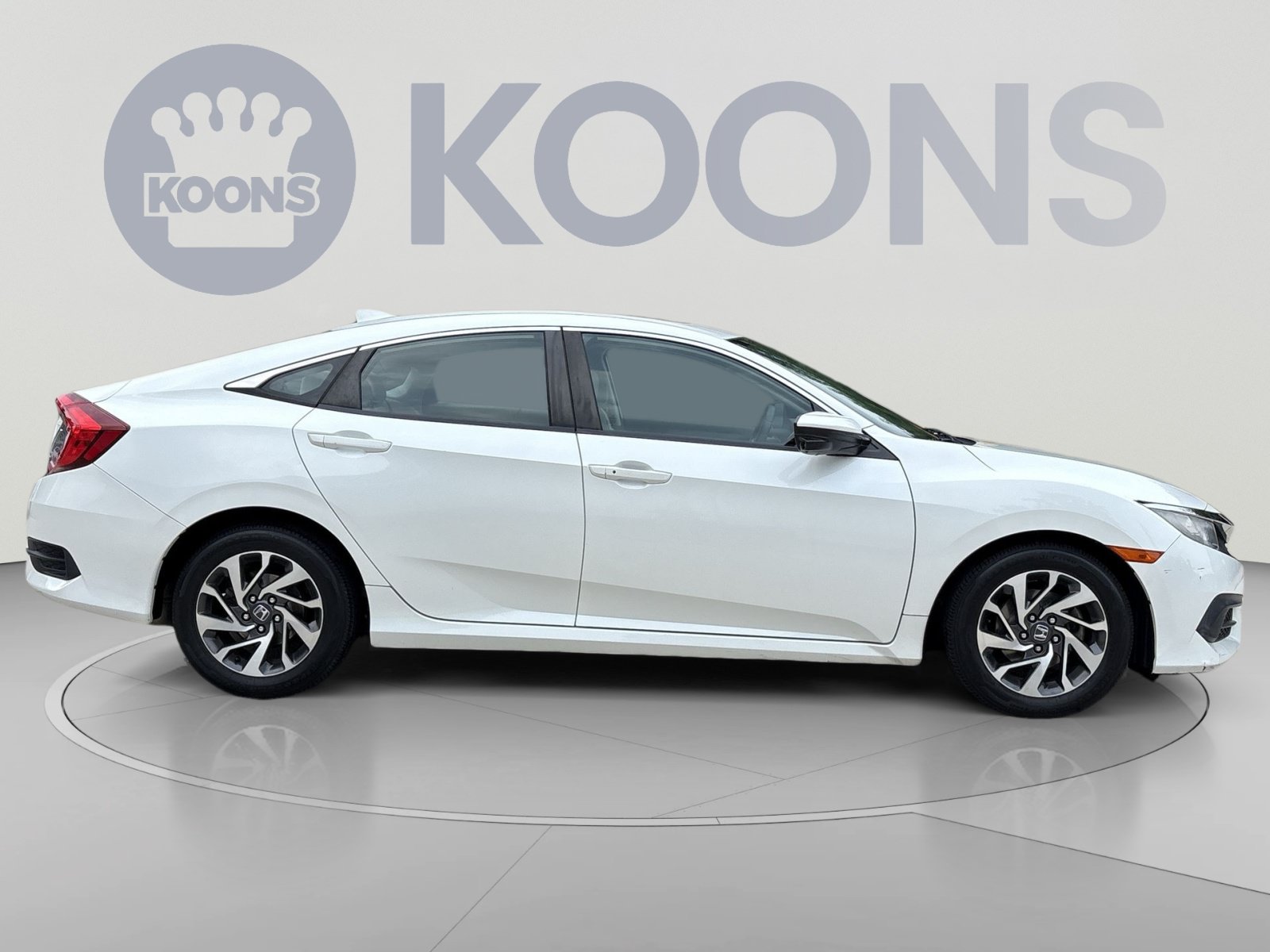 Used 2017 Honda Civic EX image 8