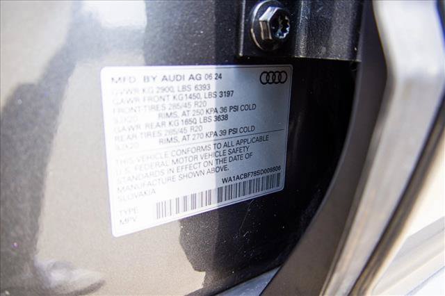 Certified 2025 Audi Q7 2.0T Premium Plus w/ Convenience Package AWD/4WD image 28