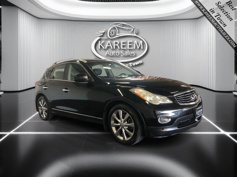 Used 2009 INFINITI EX35 Journey w/ Technology Pkg RWD image 3