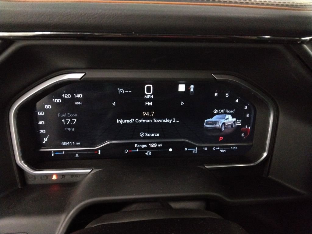 Used 2022 GMC Sierra 1500 AT4 image 15