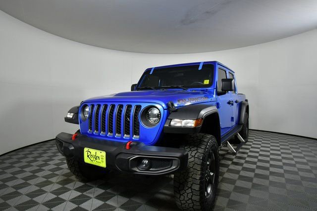 Used 2021 Jeep Gladiator Rubicon w/ Cold Weather Group image 6