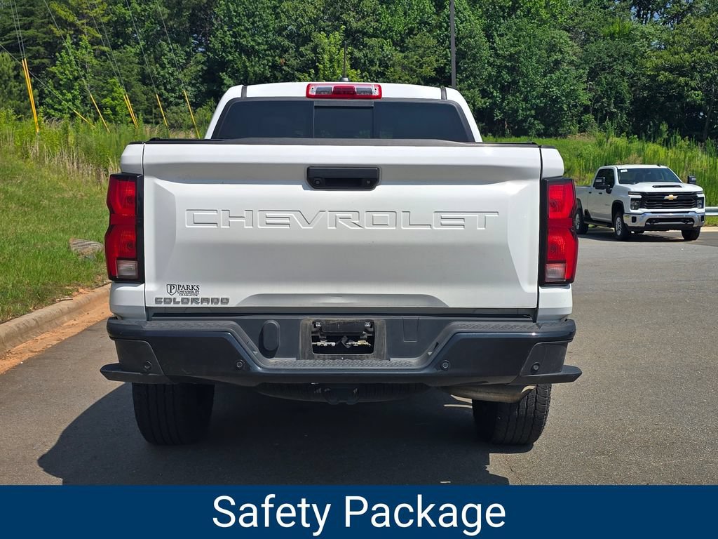 Certified 2023 Chevrolet Colorado Z71 w/ Z71 Convenience Package 2 AWD/4WD image 4