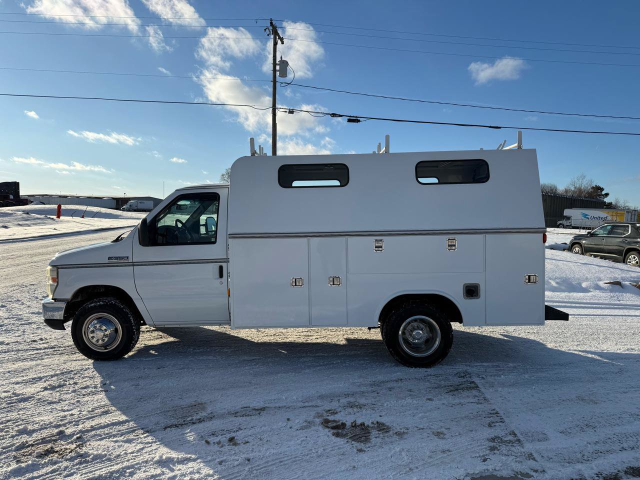 Used 2008 Ford E-350 and Econoline 350 Super Duty RWD image 8