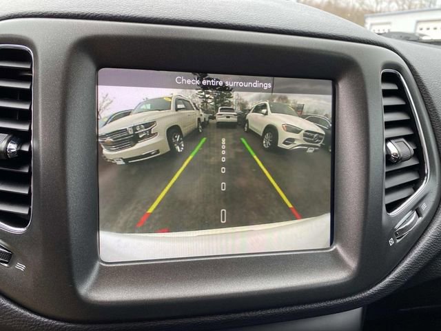 Used 2020 Jeep Compass Trailhawk image 11
