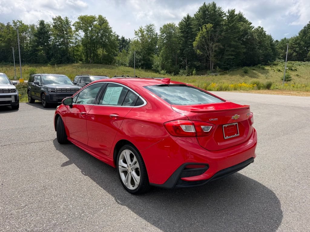 Used 2016 Chevrolet Cruze Premier w/ RS Package FWD image 2