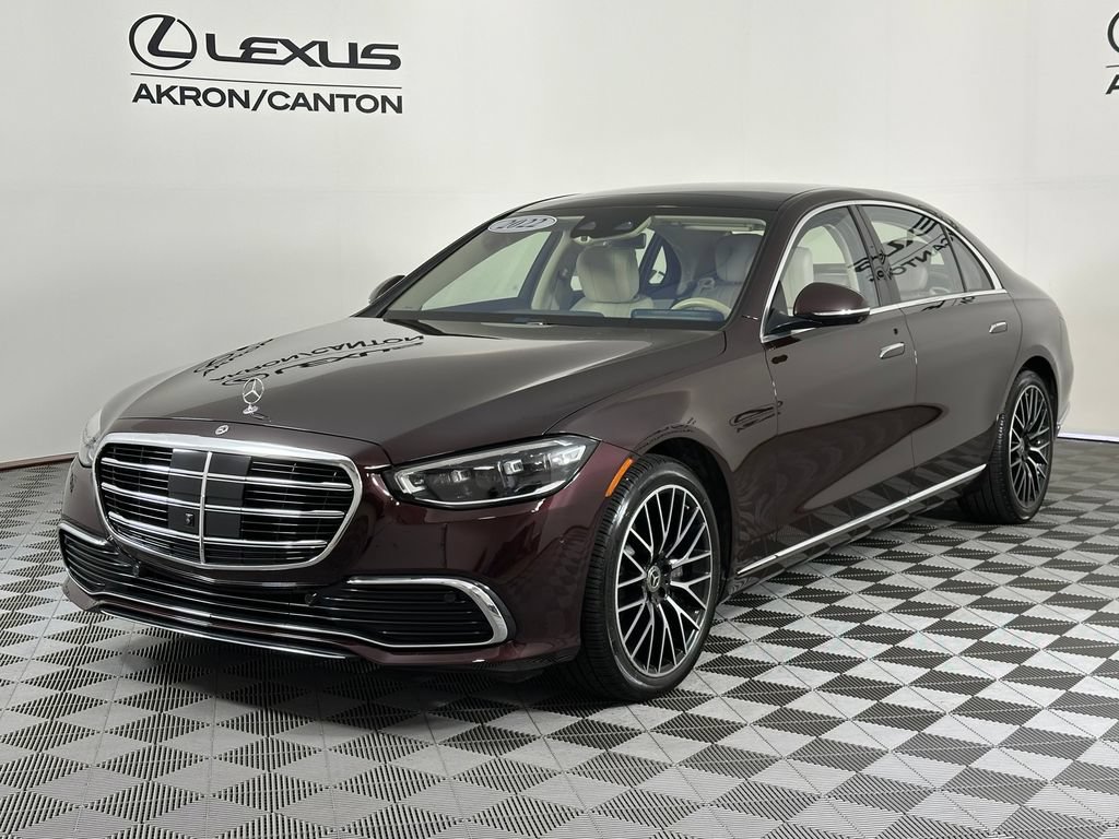 Used 2022 Mercedes-Benz S 500 4MATIC image 11