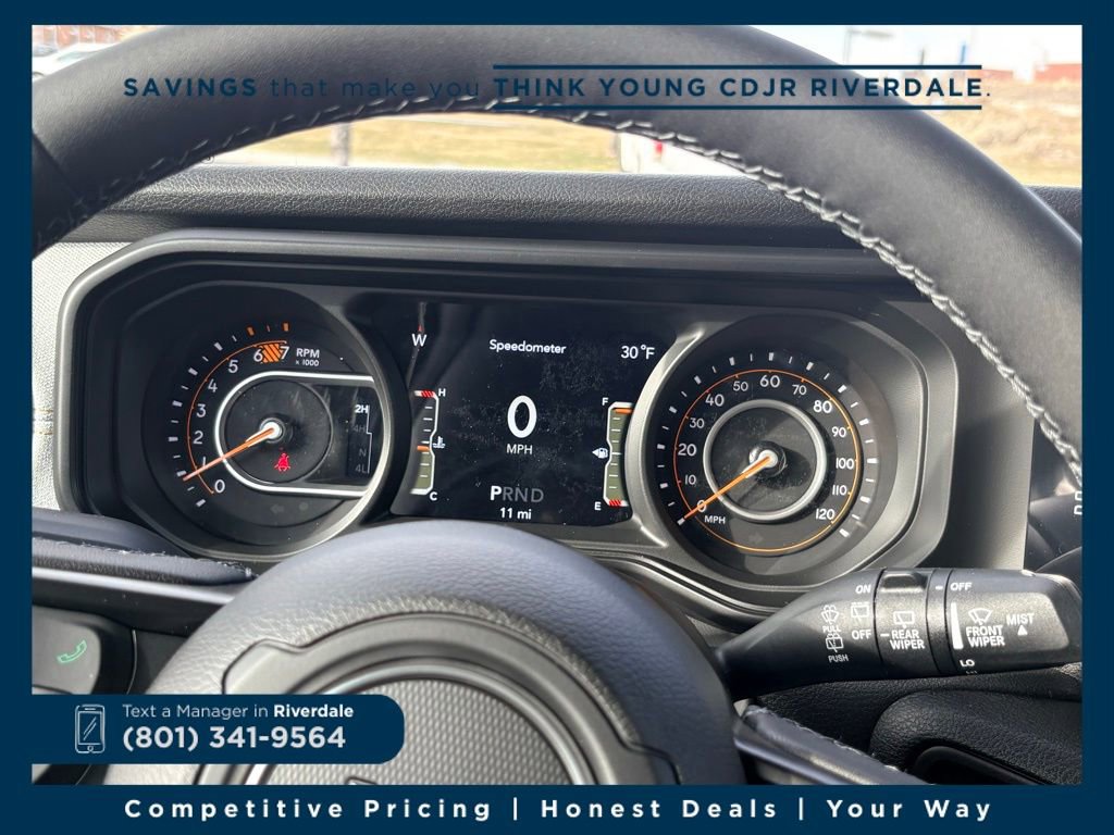 New 2026 Jeep Wrangler Unlimited Sport image 21