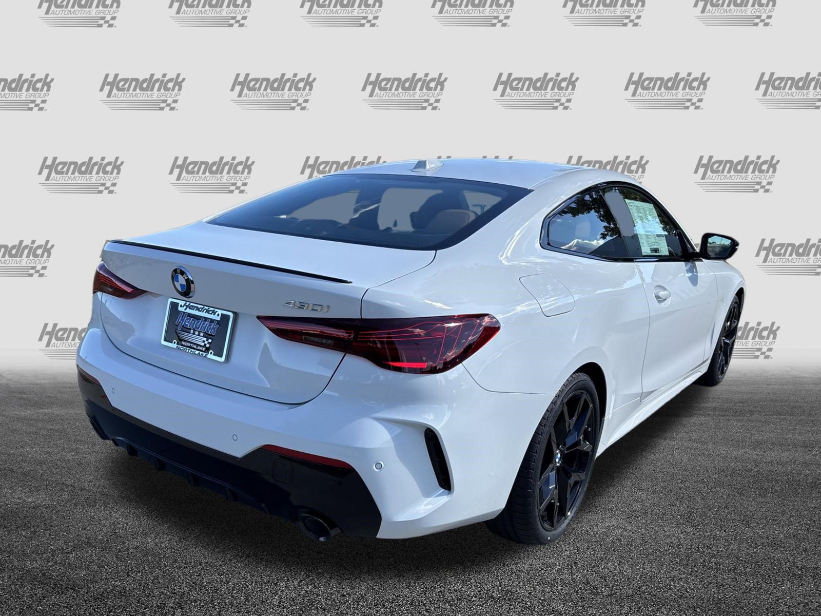 Certified 2026 BMW 430i Coupe w/ M Sport Package RWD image 9