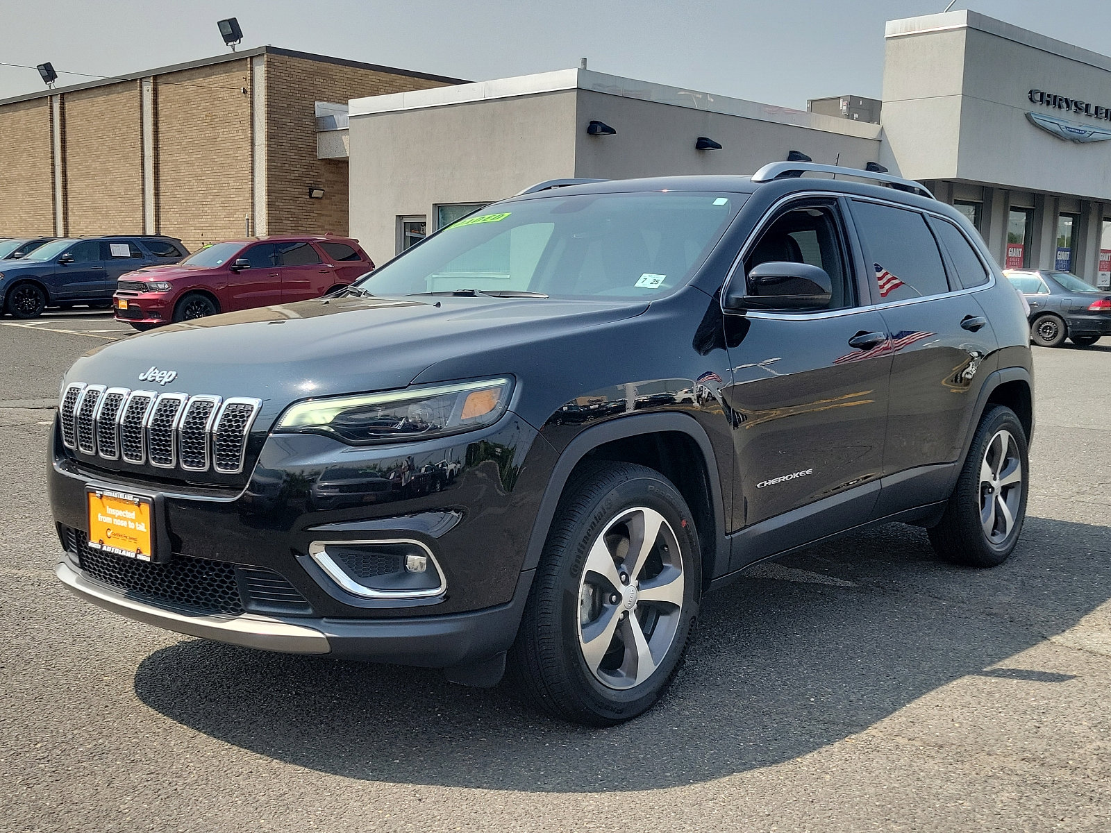 Certified 2020 Jeep Cherokee Limited image 3