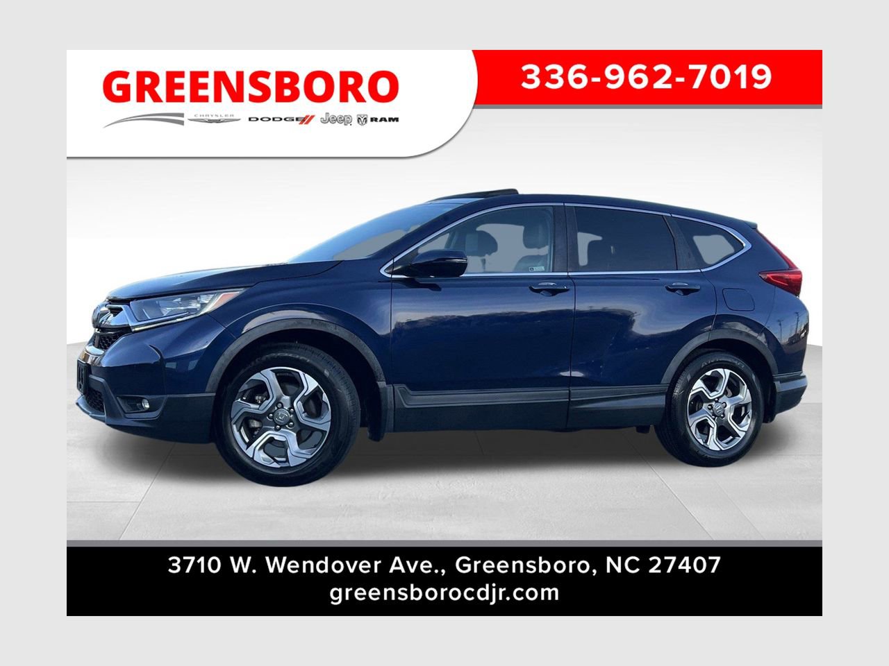 Used 2019 Honda CR-V EX-L image 1