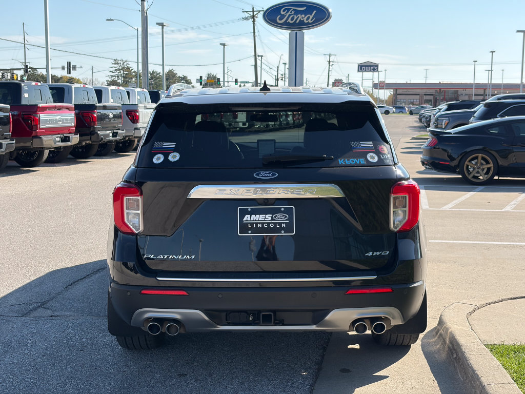 Used 2021 Ford Explorer Platinum w/ Equipment Group 601A AWD/4WD image 5