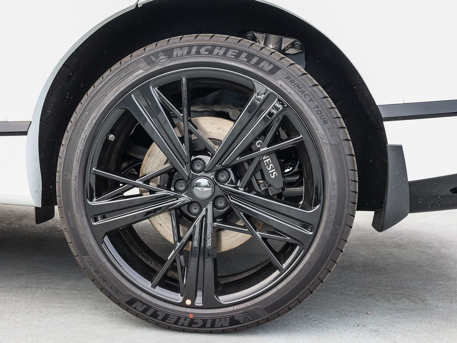 New 2026 Genesis GV80 3.5T e-SC image 8