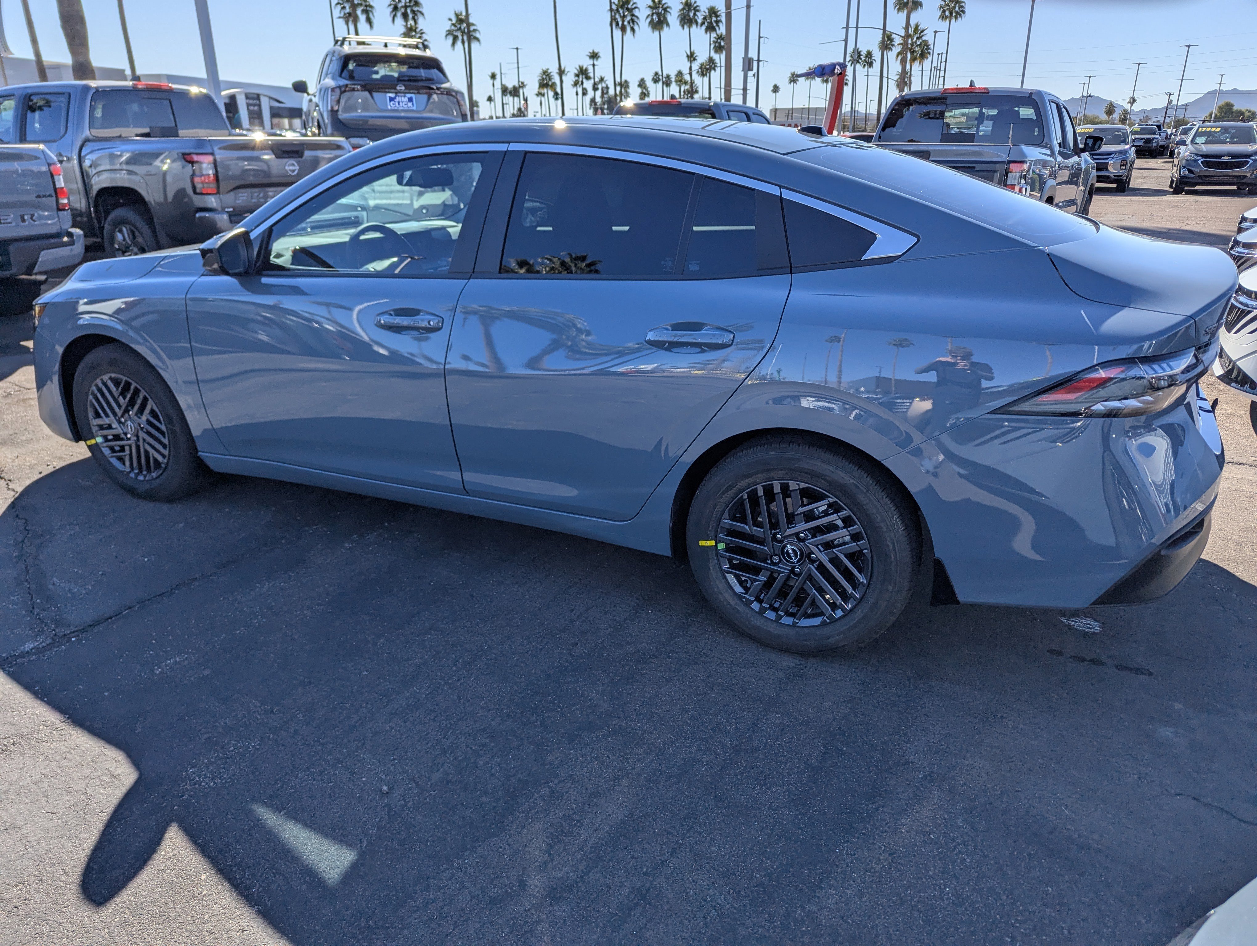 New 2026 Nissan Sentra SV image 4