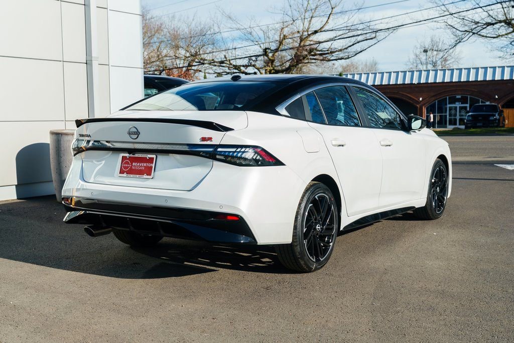New 2026 Nissan Sentra SR w/ SR Premium Package FWD image 6