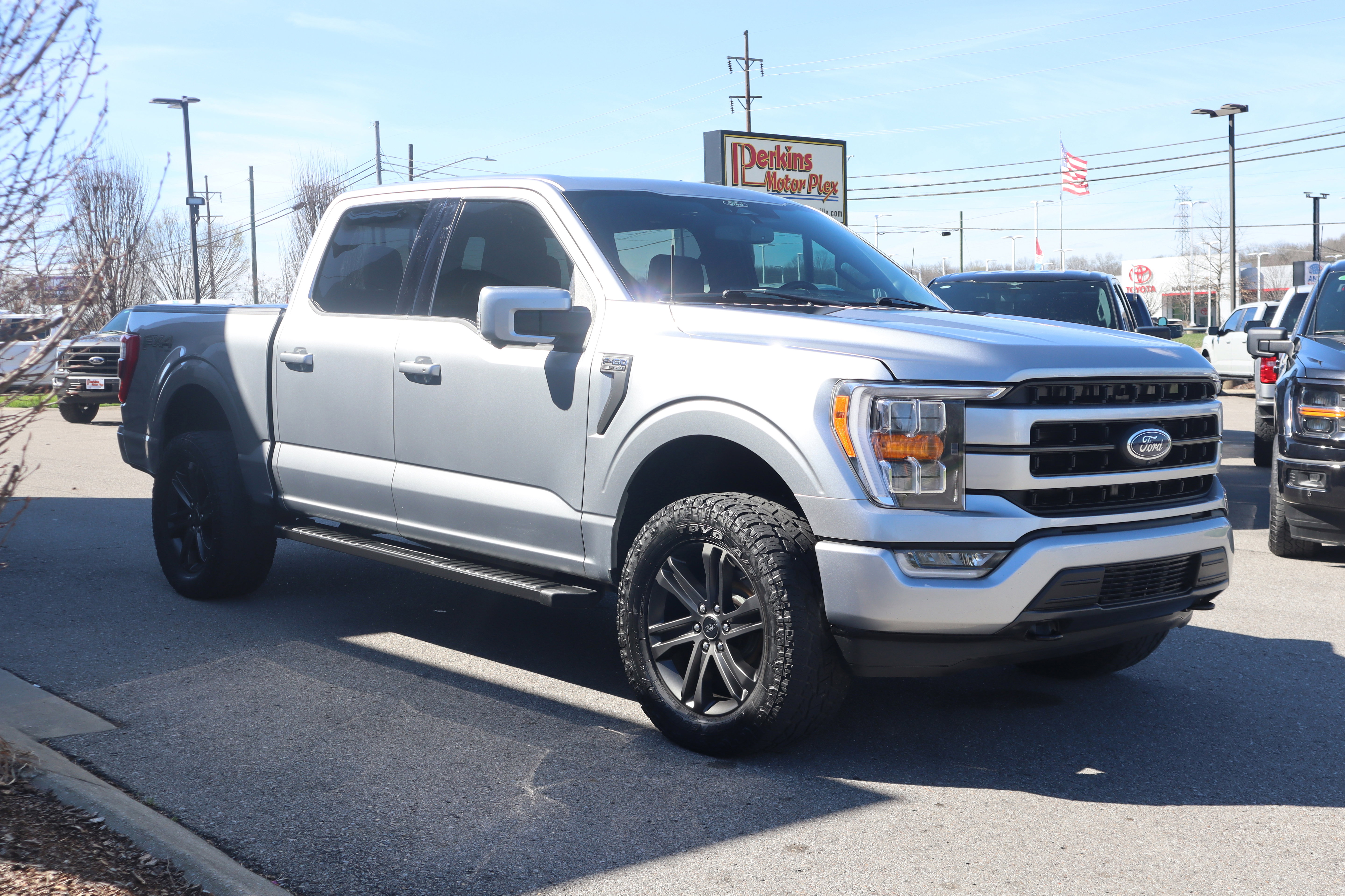 Used 2022 Ford F150 Lariat w/ Max Trailer Tow Package image 5