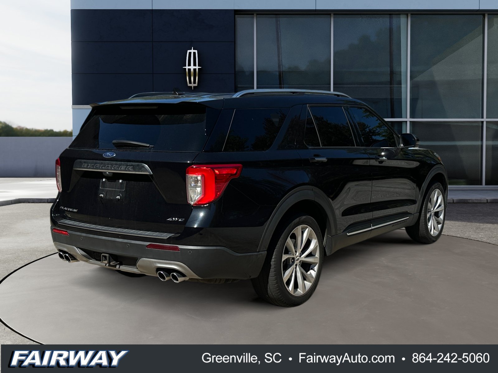 Used 2023 Ford Explorer Platinum w/ Technology Package AWD/4WD image 7
