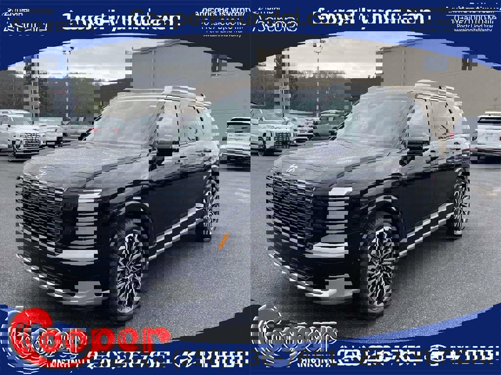 New 2026 Hyundai Palisade Calligraphy