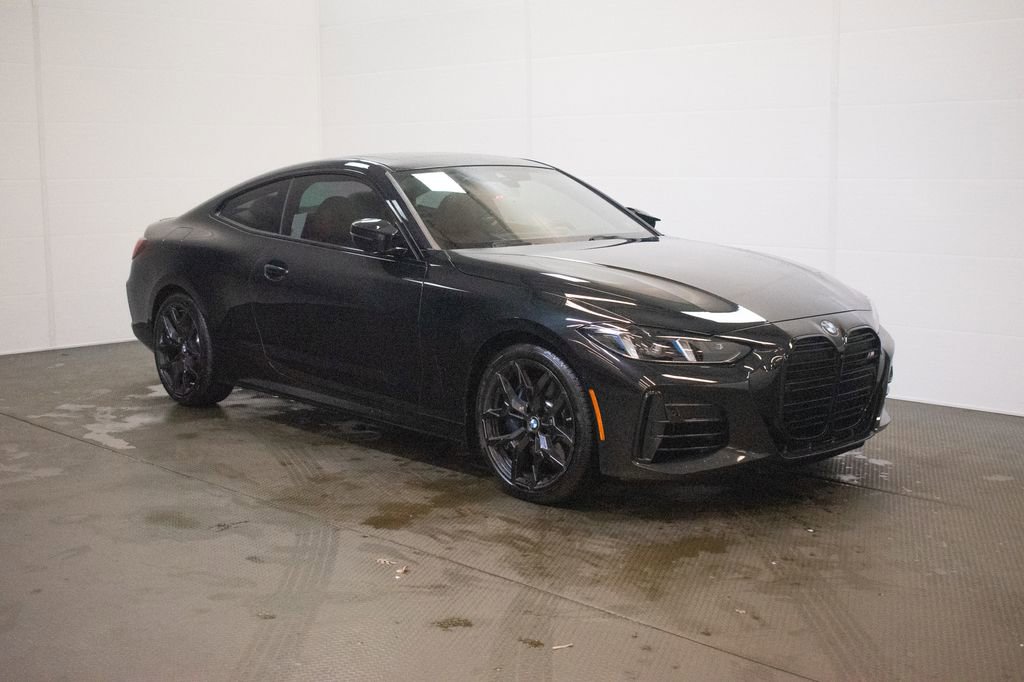 Certified 2026 BMW 440i xDrive Coupe w/ Parking Assistance Package video 1