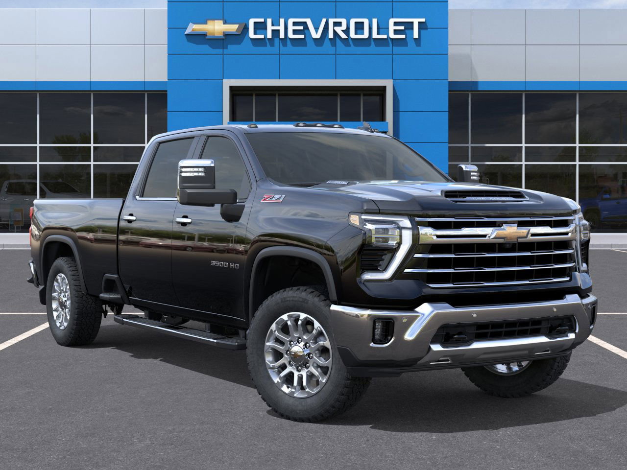 New 2026 Chevrolet Silverado 3500 LTZ w/ LTZ Premium Package image 7