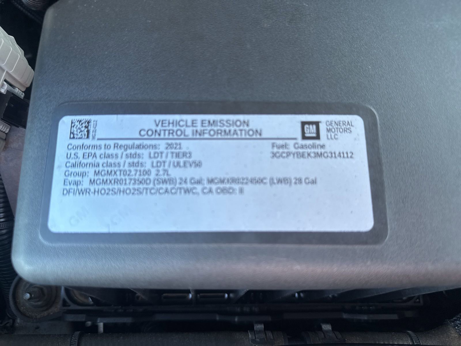 Used 2021 Chevrolet Silverado 1500 Custom image 25