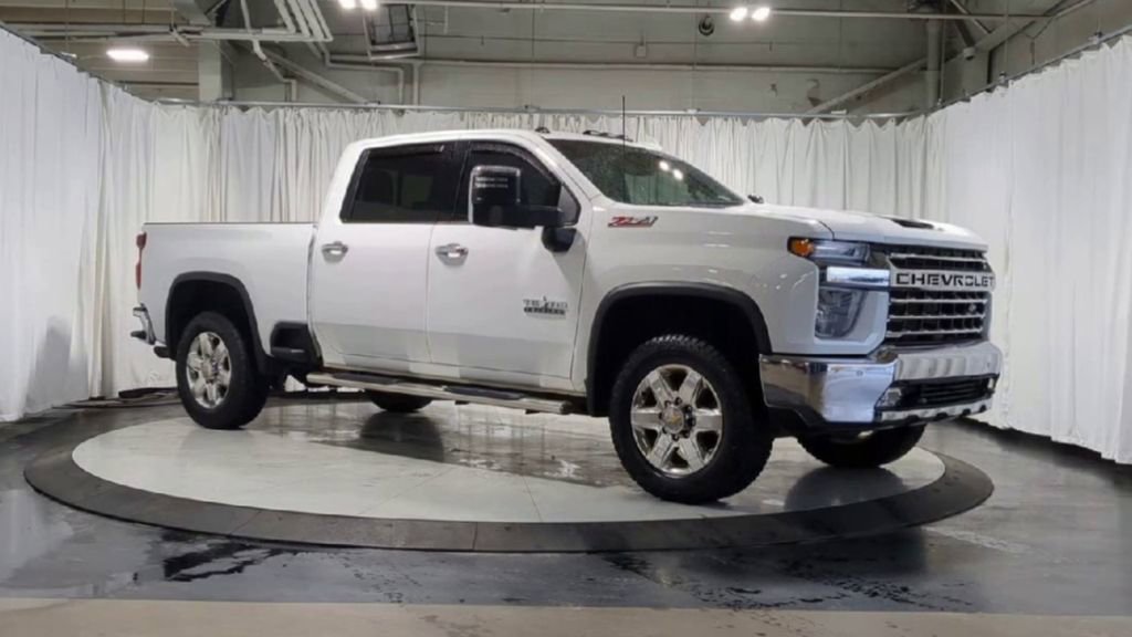 Used 2022 Chevrolet Silverado 2500 LTZ w/ LTZ Texas Edition AWD/4WD image 3
