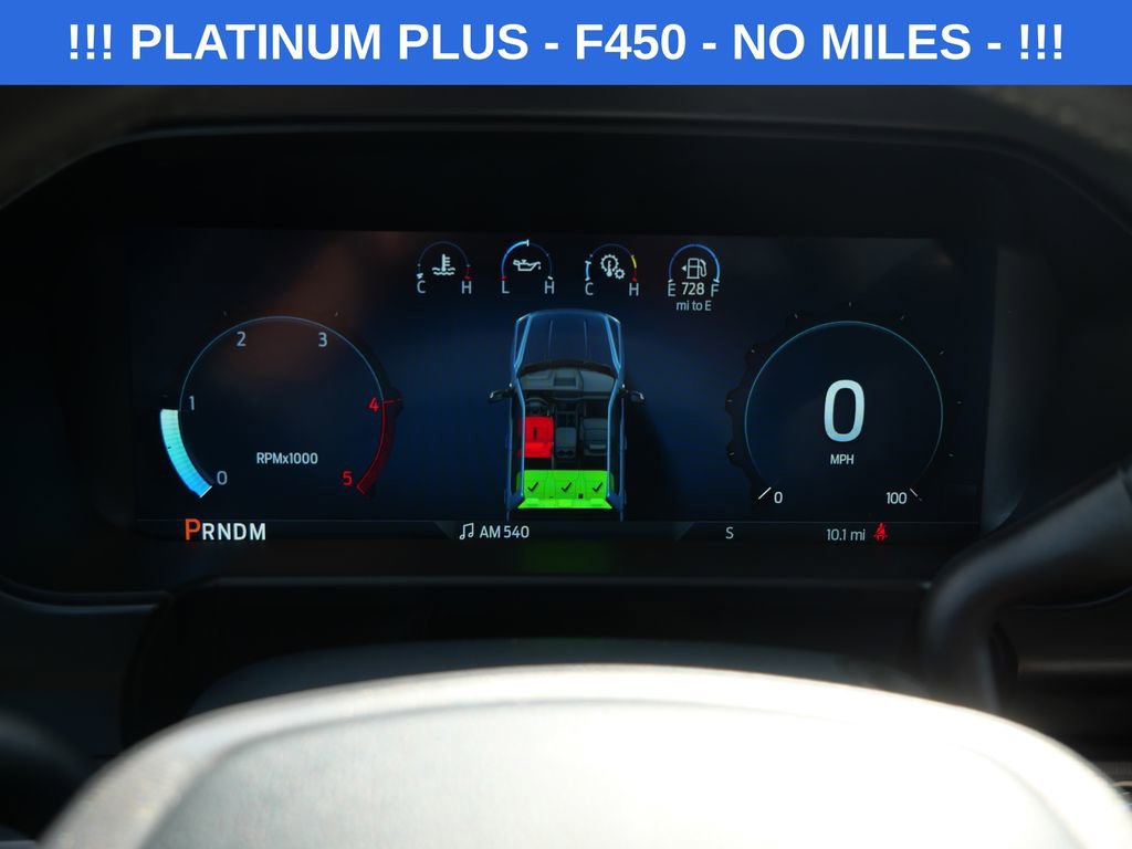 Used 2026 Ford F450 Platinum w/ Platinum Plus Package image 24