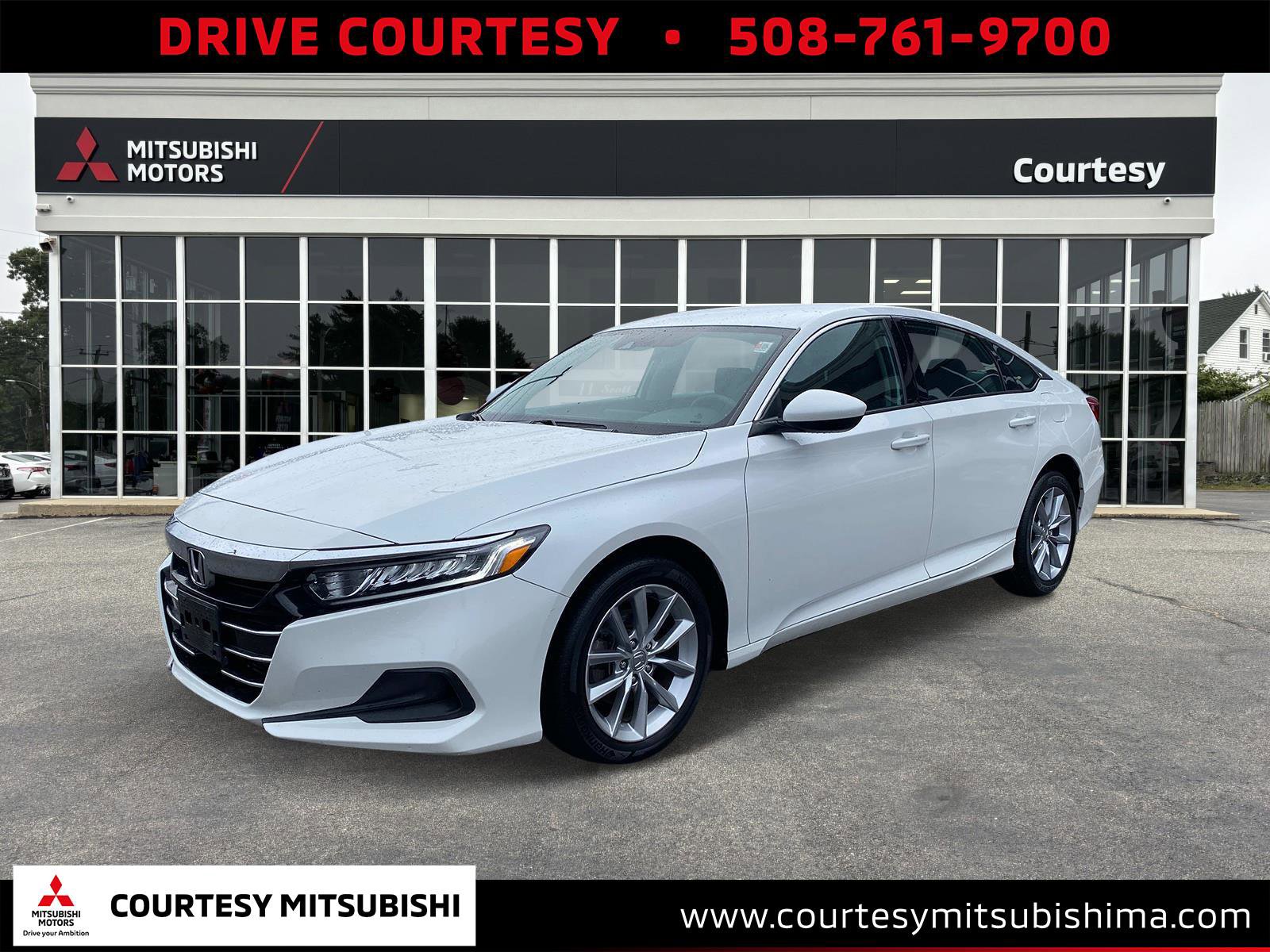 Used 2022 Honda Accord LX image 1