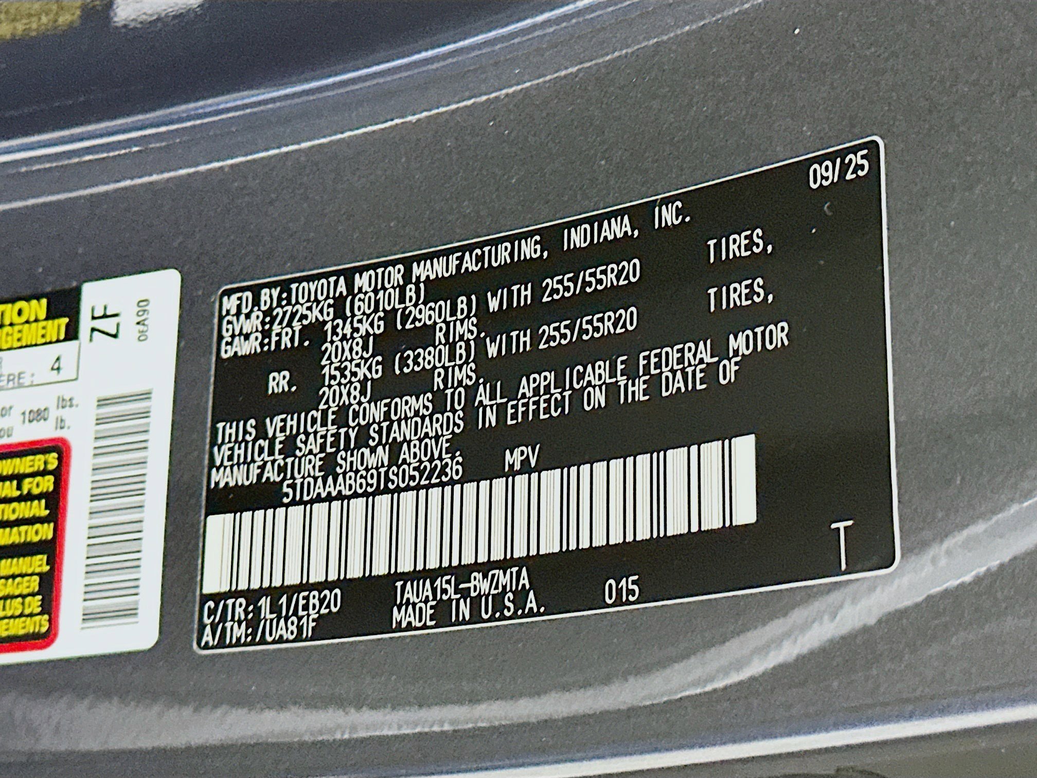 New 2026 Lexus TX 350 AWD image 36